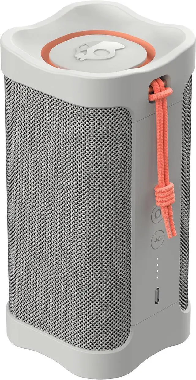 Main image of Skullcandy Terrain Wireless Bluetooth Speaker - IPX7 Waterproof Portable Speaker with Dual Custom Passive Radiators, 14 Hour Battery, Nylon Wrist Wrap, & True Wireless Stereo