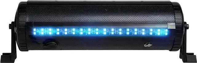 Alt view image 3 of 6 - Bazooka G3 Bluetooth 16 inch Party Bar | 450-watt Max Power | LED Lights | Party Button Music Sharing | Marine Grade Speakers | Off Road, Golf Cart, Marine, and Outdoor Speaker System