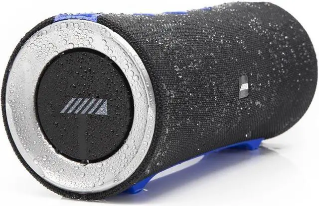 Alt view image 4 of 6 - Alpine AD-SPK1 Turn1 Waterproof Bluetooth Portable 11" Speaker