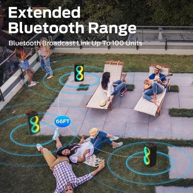 Alt view image 6 of 7 - Monster Open Ear AC210 Cycle Plus Bluetooth Speaker