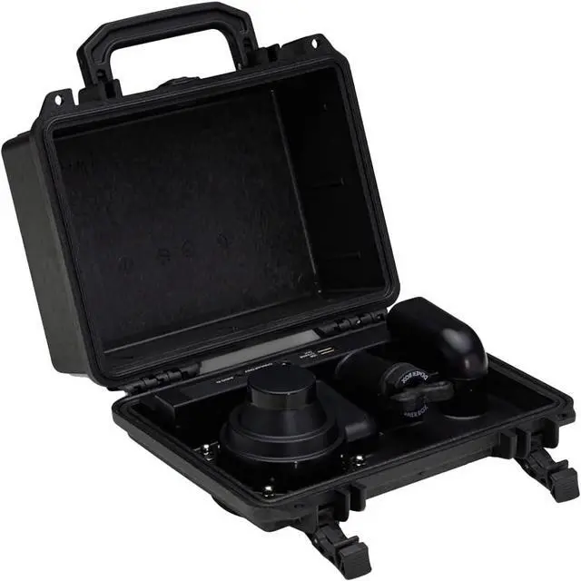 Alt view image 2 of 7 - Waterproof, Portable, and Rugged Outdoor Bluetooth Speakers. Loud Sound,40+ hr Battery Life, Dry Box + USB Charging,Multi-Pairing Party Mode. Built to Last + Fully Serviceable (Black,DB1)