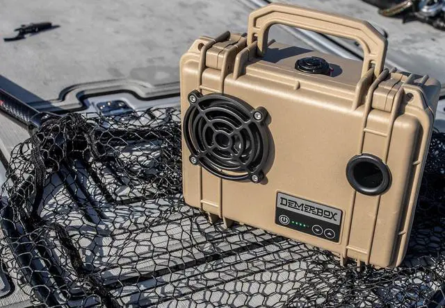 Alt view image 6 of 7 - Waterproof, Portable, and Rugged Outdoor Bluetooth Speakers. Loud Sound,40+ hr Battery Life, Dry Box + USB Charging,Multi-Pairing Party Mode. Built to Last + Fully Serviceable (Black,DB1)