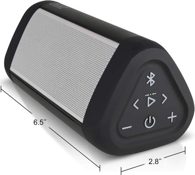 Alt view image 6 of 7 - OontZ Ultra Portable Wireless Bluetooth Speaker, 2-Pack, 14 Watts, Up to 100 ft Range, IPX7 Waterproof (White-Dual)