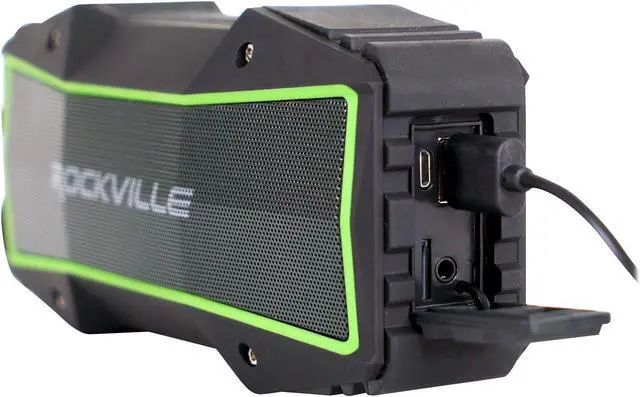 Alt view image 7 of 7 - Audiosavings Bundle:(1) MTX AWMC3 Marine Receiver w/Bluetooth AM/FM/WB/SiriusXM 4 Boat/RZR/ATV/UTV/Cart Bundle with (1) Rockville Rock Everywhere Portable Bluetooth Speaker (2 Items)