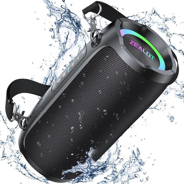 ZEALOT Bluetooth Speaker,70W Peak(50W) Booming Sound