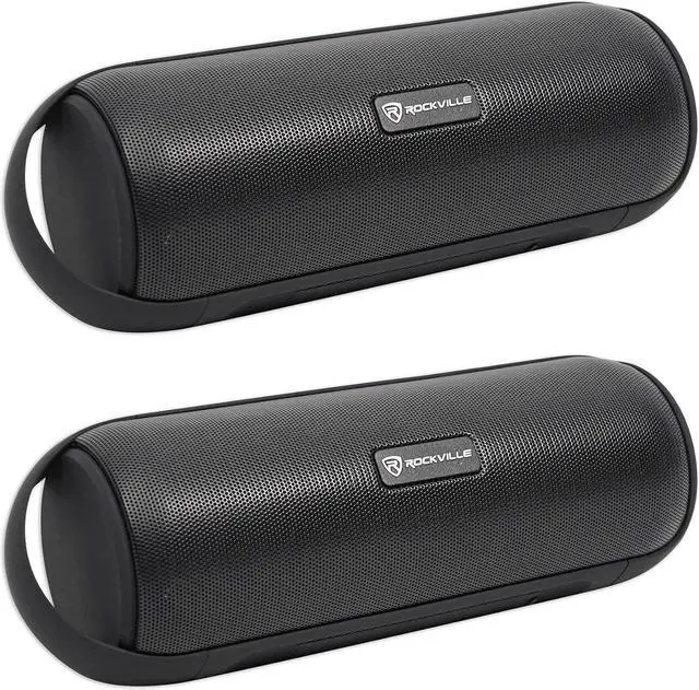 Main image of Rockville 2 RPB25 40w Portable/Outdoor Bluetooth Speakers w/USB+Wireless Linking