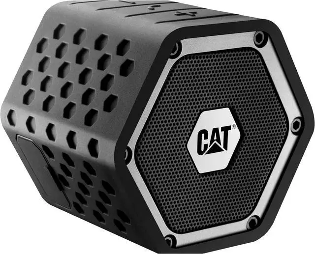 Main image of Cat Mini Bluetooth Speaker - Rugged, Heavy Duty, Portable, Wireless Outdoor Speakers | The Best Shock Proof, Dust Proof, & IP66 Water Resistant System.