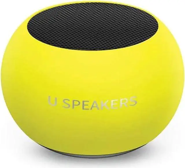 Alt view image 3 of 7 - U Speakers Mini Glow in The Dark Portable Wireless Bluetooth Speaker with Magnetic Base, Mic & Selfie Remote Control Active Lifestyle Travel Home Office Bundle with Coordinating Speaker, Pairing
