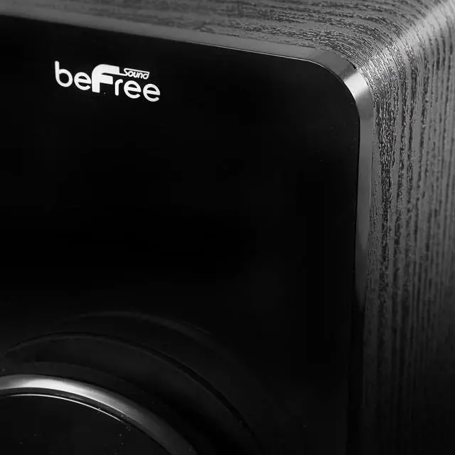 Alt view image 3 of 4 - beFree Sound Bluetooth Powered Tower Speaker in Black