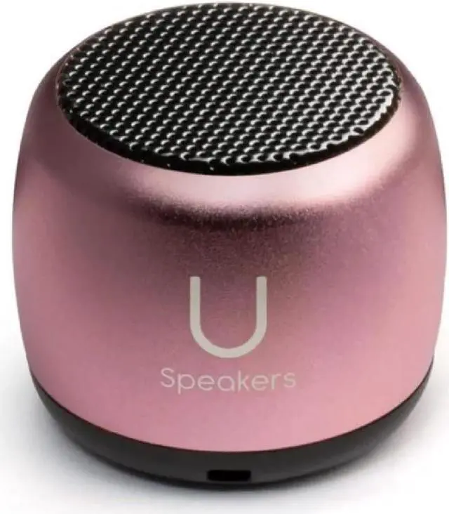 Alt view image 3 of 5 - U Speakers Micro Portable Wireless Bluetooth Speaker with Mic & Selfie Remote Control Active Lifestyle Travel Home Office Bundle with Coordinating Micro Speaker, Pair Together