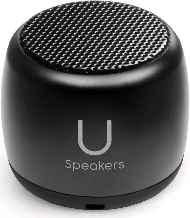 Alt view image 2 of 5 - U Speakers Micro Portable Wireless Bluetooth Speaker with Mic & Selfie Remote Control Active Lifestyle Travel Home Office Bundle with Coordinating Micro Speaker, Pair Together