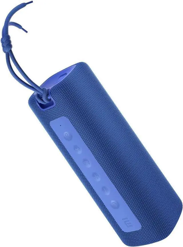 Alt view image 3 of 5 - Xiaomi Speaker Con Bluetooth Mi Portable Bluetooth Speaker Blue