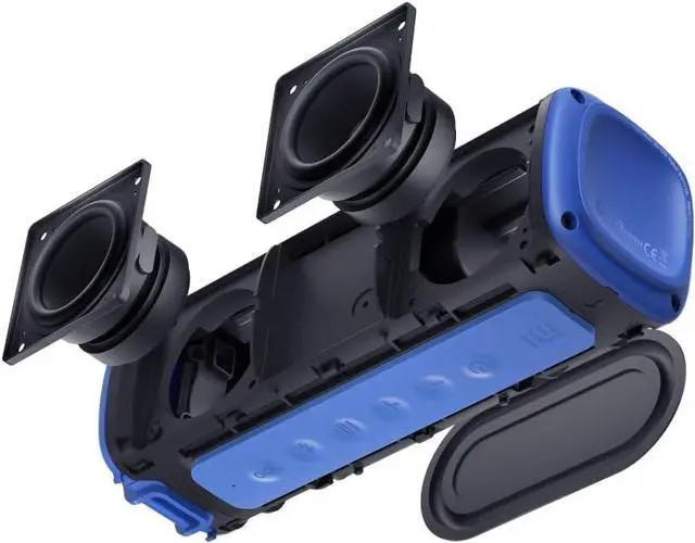 Alt view image 5 of 5 - Xiaomi Speaker Con Bluetooth Mi Portable Bluetooth Speaker Blue