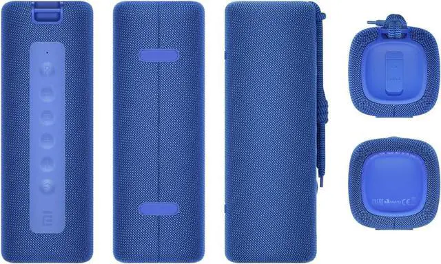 Alt view image 4 of 5 - Xiaomi Speaker Con Bluetooth Mi Portable Bluetooth Speaker Blue