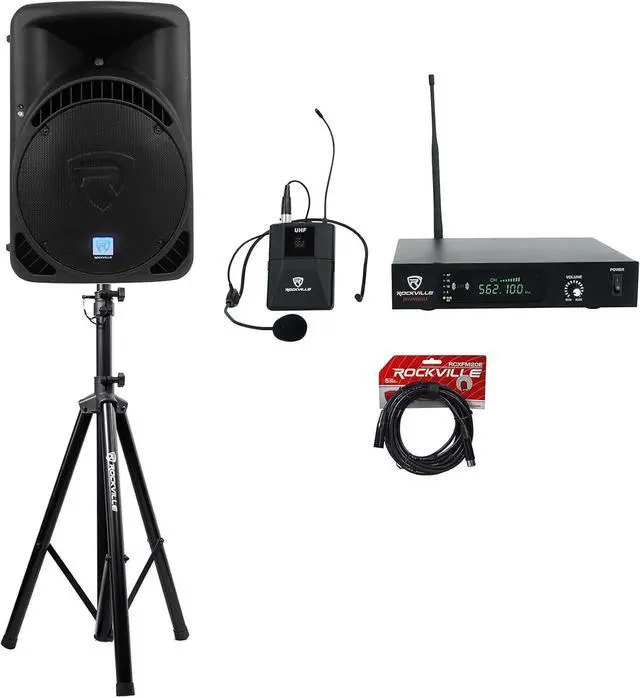 Portable Rpg15 Rockville Rockville Rpg15 Rockville Powered