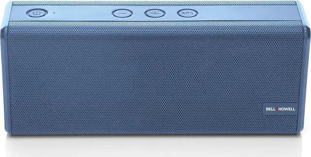 Alt view image 2 of 5 - Bell+Howell BH65TWS Bluetooth True Wireless Stereo Link Cinema Speaker (Blue)
