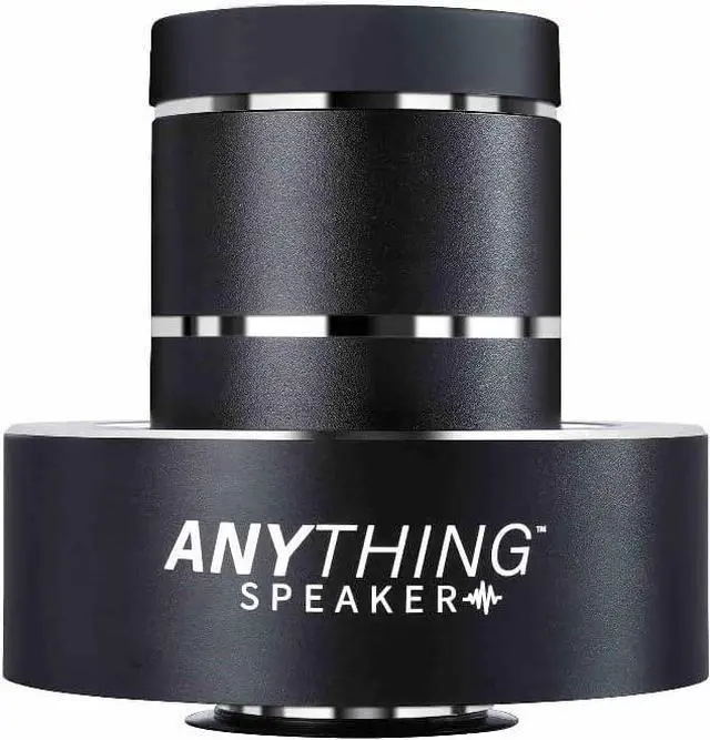 Main image of PRO - Turn Anything Into A Speaker - Mini Bluetooth Travel Speaker - Bone Conduction Vibration