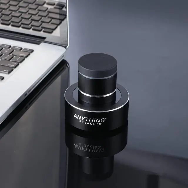 Alt view image 4 of 4 - PRO - Turn Anything Into A Speaker - Mini Bluetooth Travel Speaker - Bone Conduction Vibration