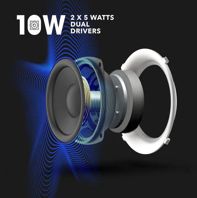 Alt view image 7 of 7 - SOAR NCAA Wireless Boombox Speaker