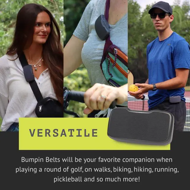 Alt view image 6 of 7 - Portable Bluetooth Speaker with Magnetic Clip | Waterproof Bluetooth Speaker with 4GB Storage, 6+ Hour Battery, 100-Yard Range | Compact Small Wireless Speaker for Travel & Bike- Gray