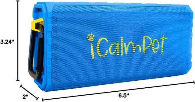 Alt view image 5 of 5 - à la Carte (Without Music SD Card) | iCalmPet Ruff 'n Ready Portable Bluetooth Speaker | New