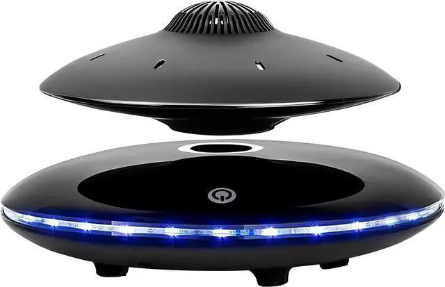 Main image of Levitating Bluetooth Speaker, Wireless Floating Speaker Bluetooth 4.0, Magnetic Levitating Speaker with LED Flash Lights & 360° Rotation for Home, Office Creative Decor, Cool Tech Gadgets