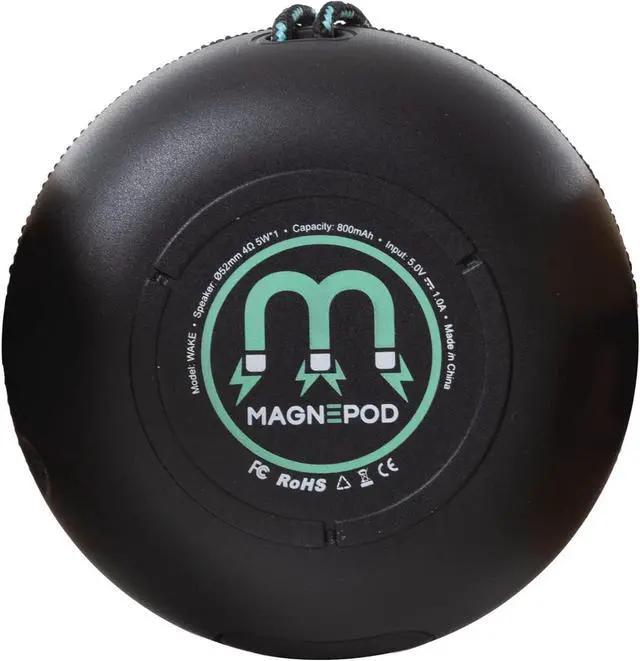 Alt view image 4 of 7 - BOTE Paddle Board Waterproof MagneBoom Wake Bluetooth Speaker Watersports SUP Surf Boating Lake Float Docks Beach Universal Portable Sound Device 4 Hour Playtime