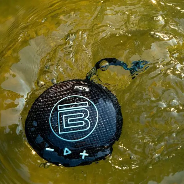 Alt view image 6 of 7 - BOTE Paddle Board Waterproof MagneBoom Wake Bluetooth Speaker Watersports SUP Surf Boating Lake Float Docks Beach Universal Portable Sound Device 4 Hour Playtime