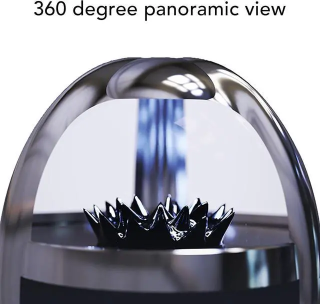 Alt view image 6 of 7 - Bewinner Ferrofluid Speaker - Dancing Ferrofluid Sound Visualizer with Colourful Lights, Portable Magnet Liquid Speaker, Cool Tech Gadgets for Men