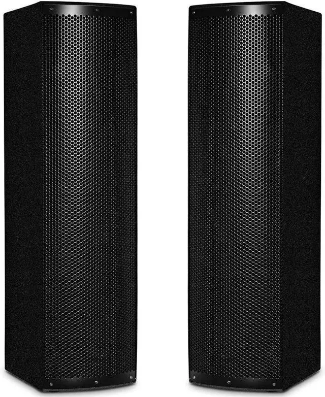 Alt view image 2 of 7 - Costzon Active 3-Way 6.5'' 2000W All-in-one PA Speaker DJ Loud Speaker with Bluetooth, USB/SD Card Input, MP3 FM Radio, Wireless Remote Control for Indoor Outdoor Party Wedding