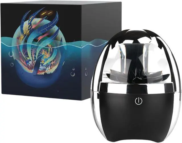 Main image of Bewinner Ferrofluid Speaker - Dancing Ferrofluid Sound Visualizer with Colourful Lights, Portable Magnet Liquid Speaker, Cool Tech Gadgets for Men