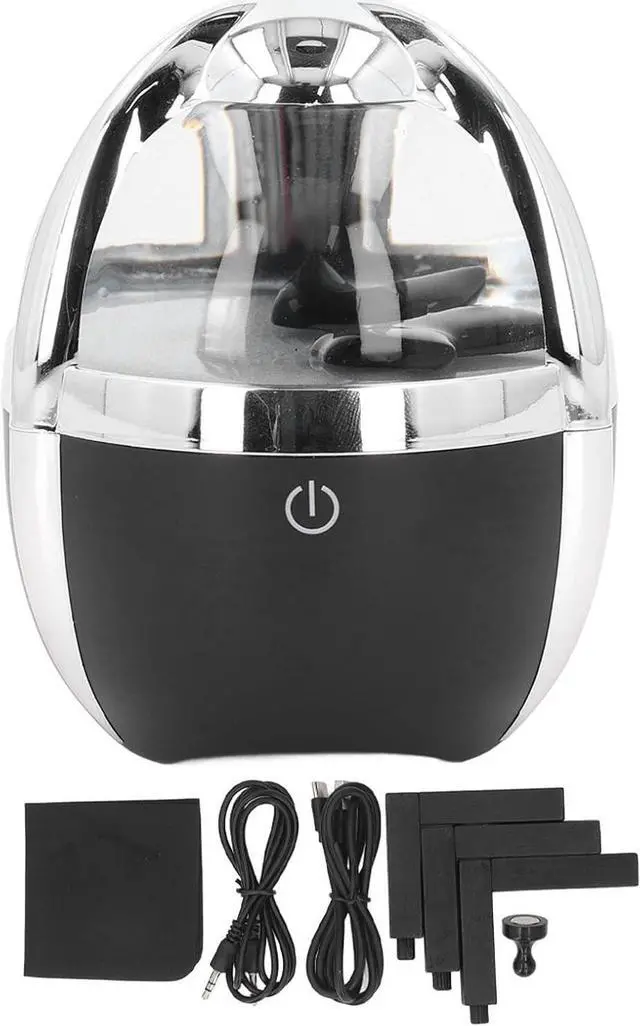 Alt view image 7 of 7 - Bewinner Ferrofluid Speaker - Dancing Ferrofluid Sound Visualizer with Colourful Lights, Portable Magnet Liquid Speaker, Cool Tech Gadgets for Men