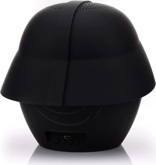 Alt view image 3 of 6 - Bitty Boomers Bigger Star Wars: Darth Vader 8 Inch Wireless Bluetooth Speaker