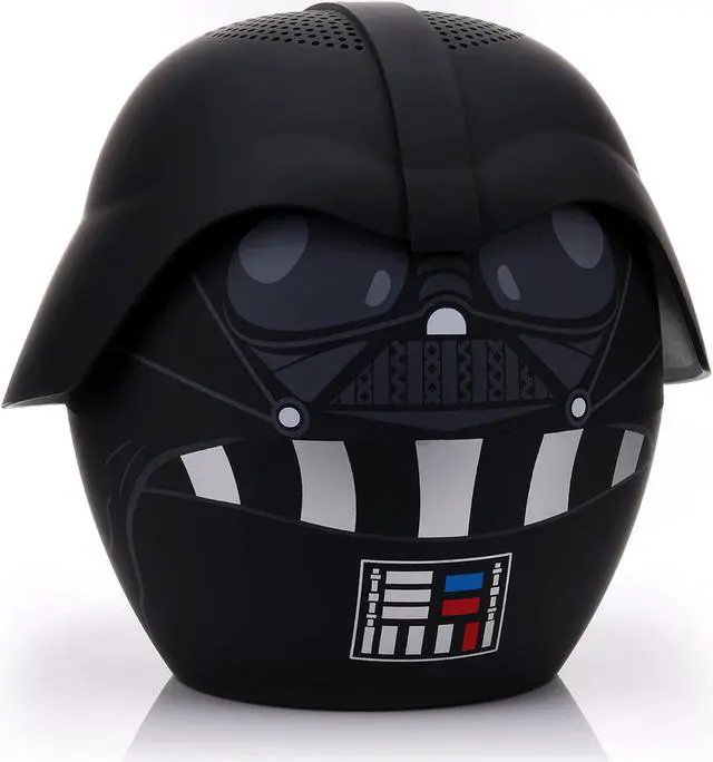 Alt view image 4 of 6 - Bitty Boomers Bigger Star Wars: Darth Vader 8 Inch Wireless Bluetooth Speaker