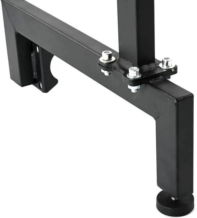 Alt view image 5 of 6 - Minneer Monitor Stand Accessories of 50mm Round Tube Racing Simulator Cockpit Fit for Dardoo/Anman/Marada Racing Stand,Height Adjustable Display TV Mount,Suitable for Gaming Wheel Stand