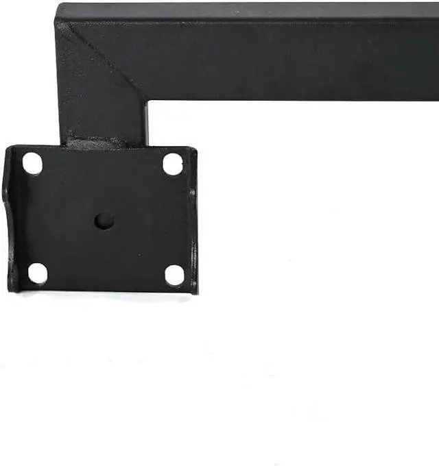 Alt view image 6 of 6 - Minneer Monitor Stand Accessories of 50mm Round Tube Racing Simulator Cockpit Fit for Dardoo/Anman/Marada Racing Stand,Height Adjustable Display TV Mount,Suitable for Gaming Wheel Stand