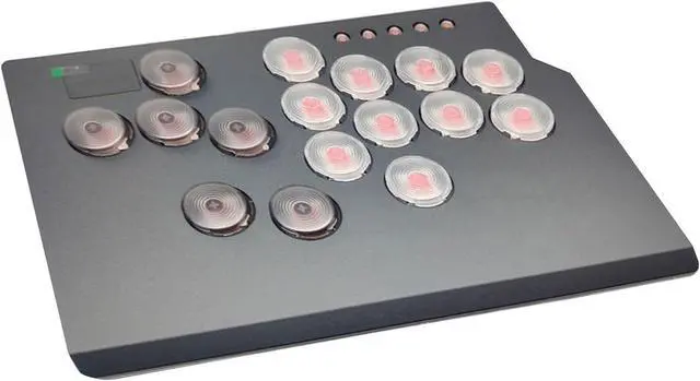 Main image of EINCORN Fight Stick Stick for PC Controller Stick with Light Function