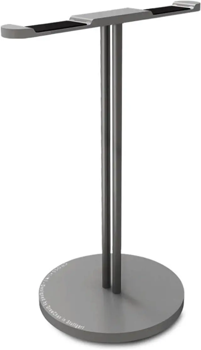 Main image of Headphone Stand/Headset Holder Aluminum Headphone Holder Stand Dual Hanger Holder Earphone Desk Display Rack Bracket with Anti-slip Pad for Game Headphones PC Gaming Headset Stand ( Color : Double-Gre