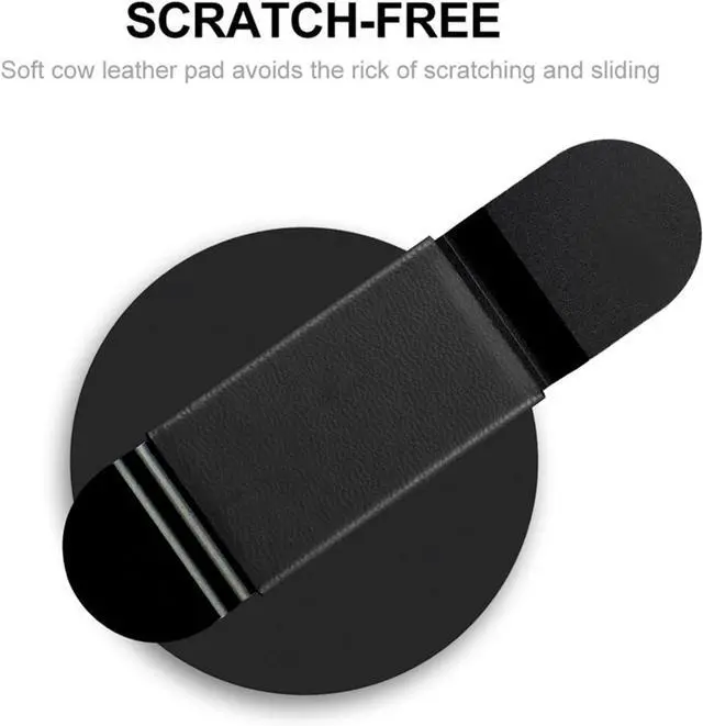 Alt view image 3 of 6 - Headphone Stand/Headset Holder Aluminum Headphone Stand Rack Sturdy Non-Slip Headset Holder Metal Gaming Headset Earphone Holder Hanger with Solid Base for Table Desk Display PC Gaming Headset Stand (