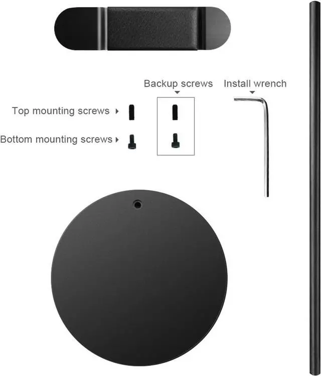 Alt view image 5 of 6 - Headphone Stand/Headset Holder Aluminum Headphone Stand Rack Sturdy Non-Slip Headset Holder Metal Gaming Headset Earphone Holder Hanger with Solid Base for Table Desk Display PC Gaming Headset Stand (