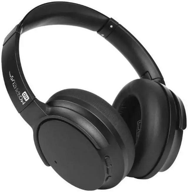 Main image of Morpheus 360 Synergy HD Bluetooth Headphones, Wireless Headphones, Over-Ear Headphones, 40-Hour Playtime, USB Type C Fast Charging, Soft Leather Padding, with Travel Case - Black, HP9550HD