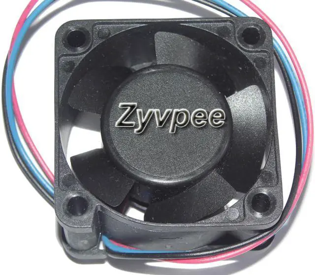 Alt view image 2 of 3 - Y.S.TECH 40*20MM FD054020EB 5V 0.32A 3 wires 3 pins 4cm case fan switch router cooler