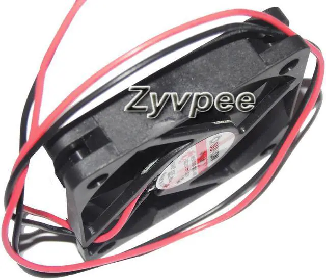 Alt view image 2 of 3 - Zyvpee SUNON 5010 ME50101V1-000C-A99 12V 1.32W 2Wire  5cm case fan cpu cooling fan