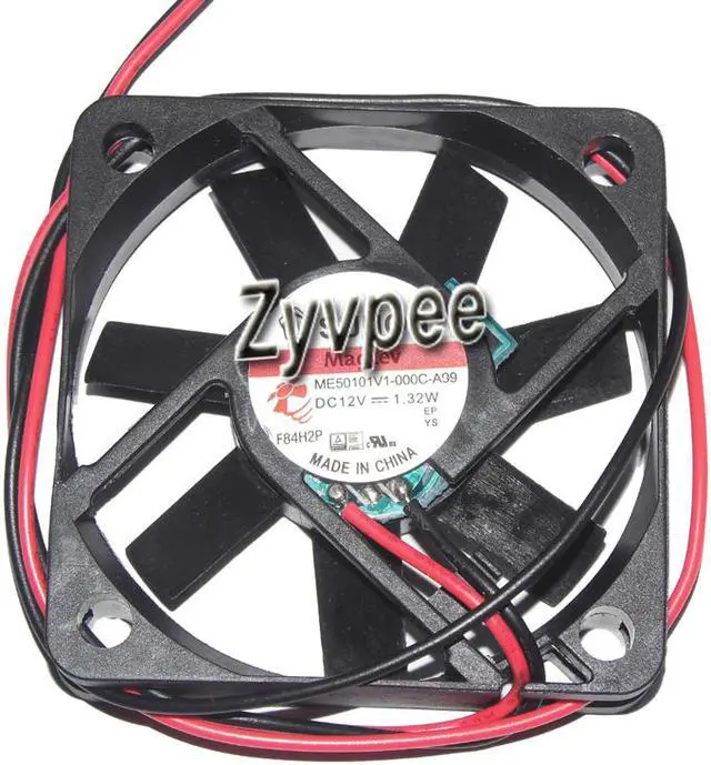 Main image of Zyvpee SUNON 5010 ME50101V1-000C-A99 12V 1.32W 2Wire  5cm case fan cpu cooling fan