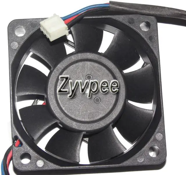 Alt view image 3 of 3 - Delta 60*60*15mm AFB0612HB 12V 0.15A 3wires 1AB016320031 6cm Cooling Fan