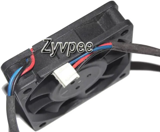 Alt view image 2 of 3 - Delta 60*60*15mm AFB0612HB 12V 0.15A 3wires 1AB016320031 6cm Cooling Fan