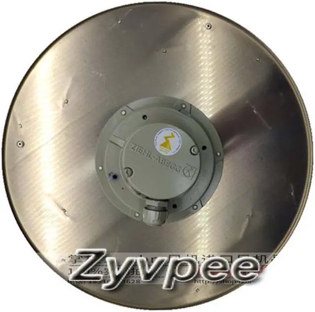 Alt view image 3 of 3 - zyvpee/ZIEHL-ABEGG RH40M-4DK.4C.1R 3/400Vac 50Hz 1340rpm IP54 cabinet centrifugal fan