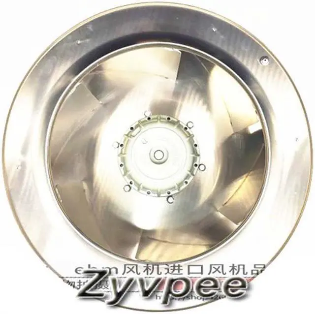 Alt view image 2 of 3 - zyvpee/ZIEHL-ABEGG RH40M-4DK.4C.1R 3/400Vac 50Hz 1340rpm IP54 cabinet centrifugal fan