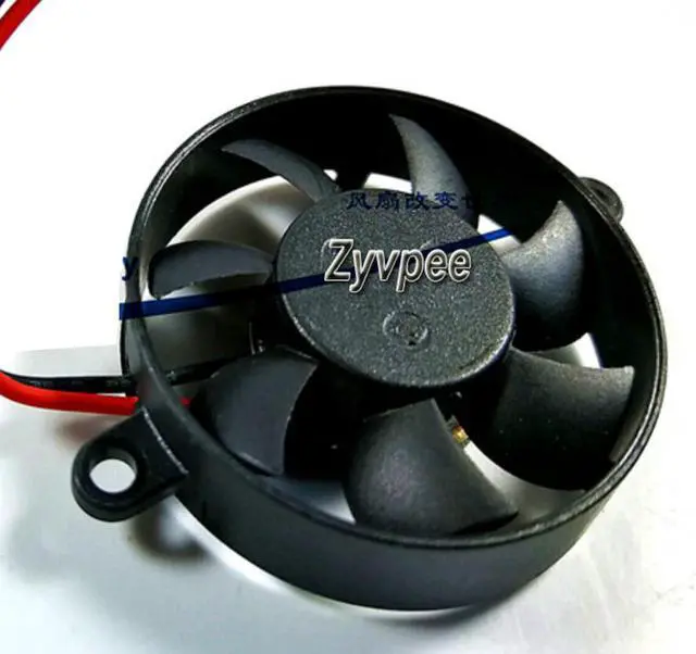 Alt view image 2 of 2 - Sunon 30*08mm EF30080S2-E00C-A99 DC5V hydraulic bearing 2 wires 3cm mini circle fan