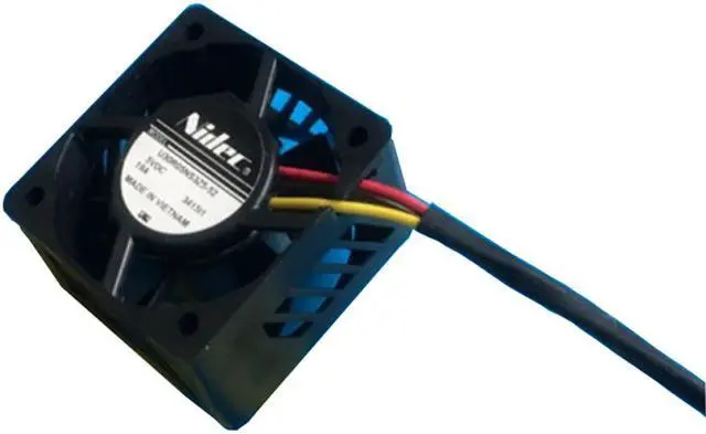 Main image of Nidec 3015 U30R05NS3Z5-52 DC5V 0.19A hydraulic 3 wires 3 pins 3cm cooling fan